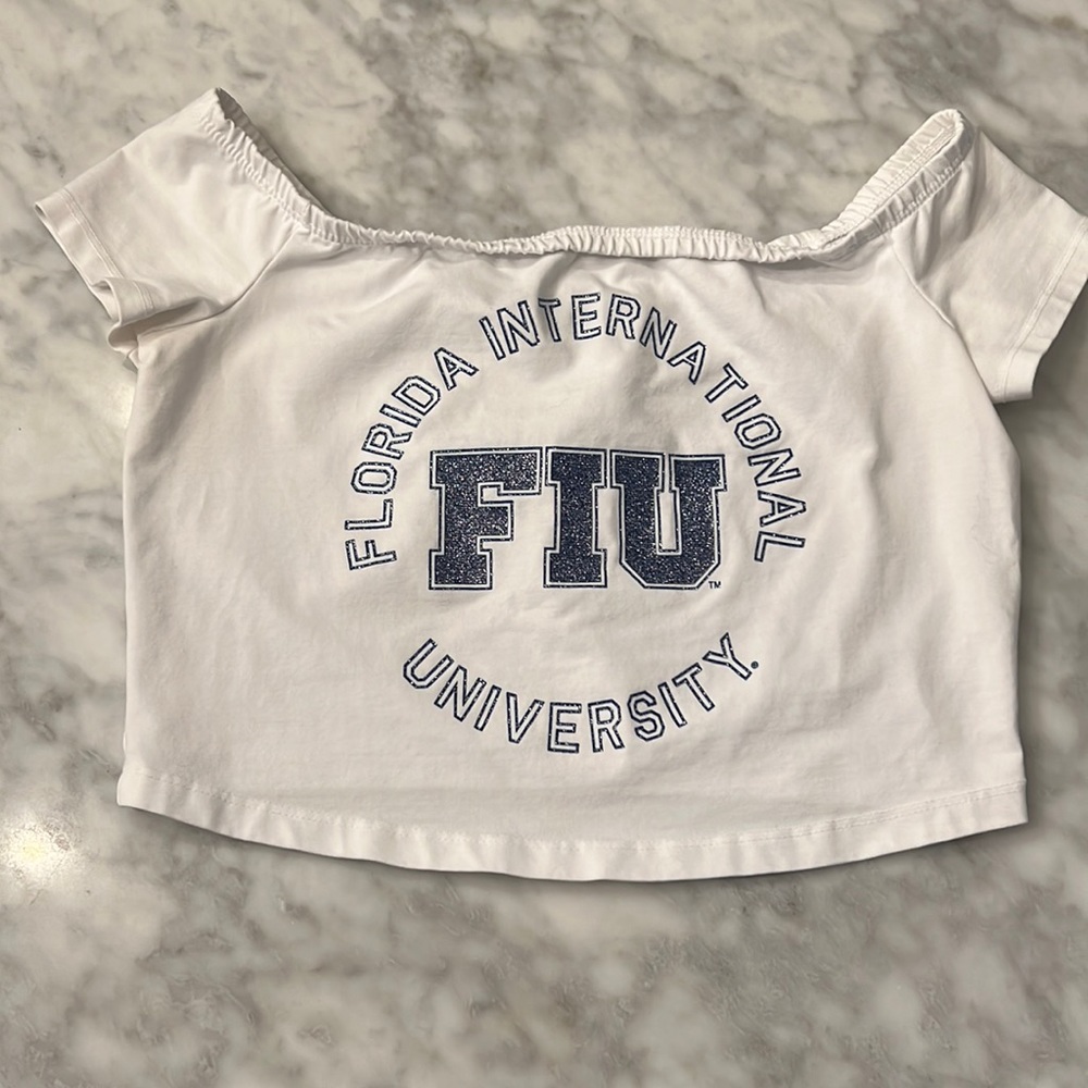 FIU crop top